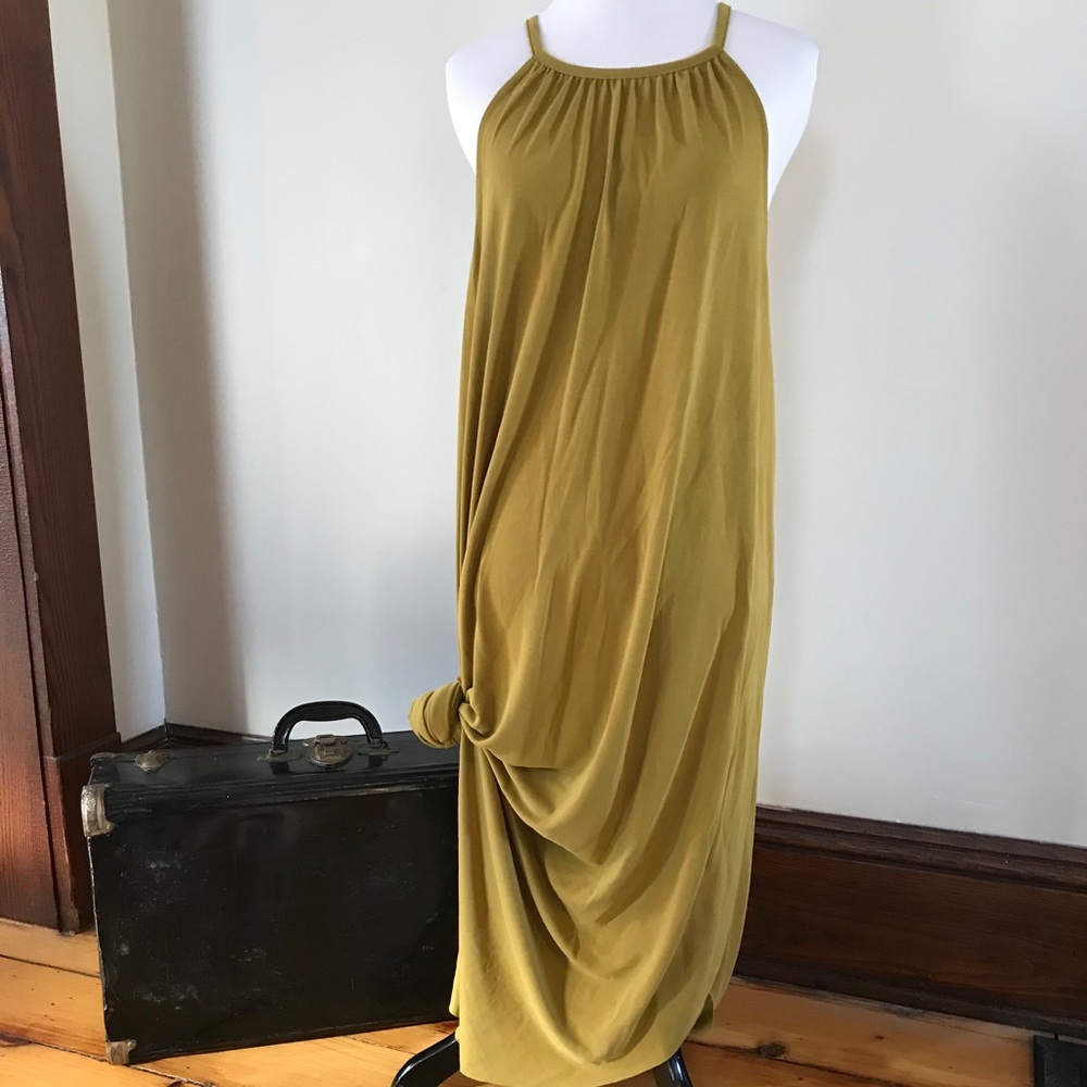 NWT Draped Dress
